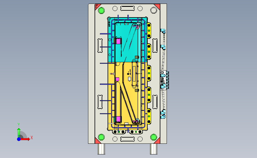 MD-10355 超复杂模具设计