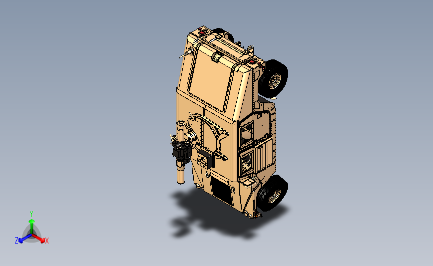 悍马车内部结构图
