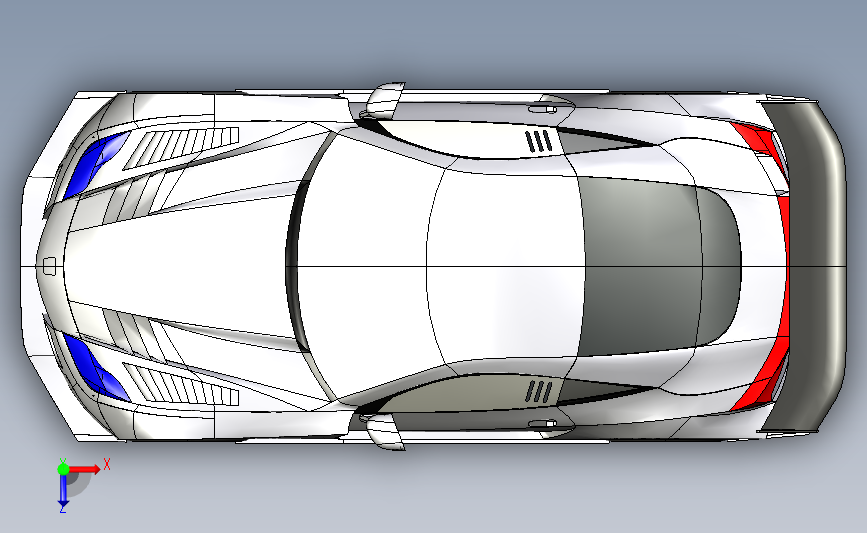 Honda_HSV-GT超跑1比1