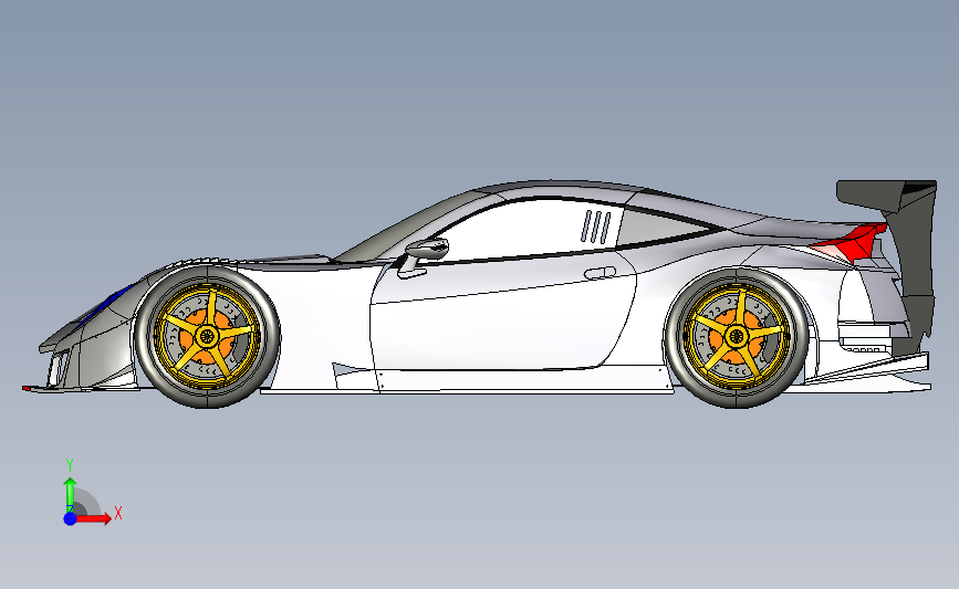 Honda_HSV-GT超跑1比1