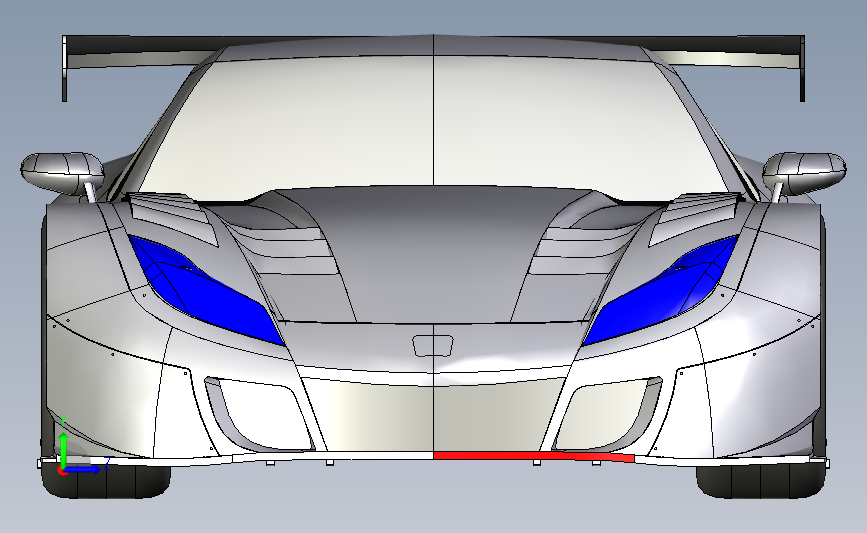 Honda_HSV-GT超跑1比1