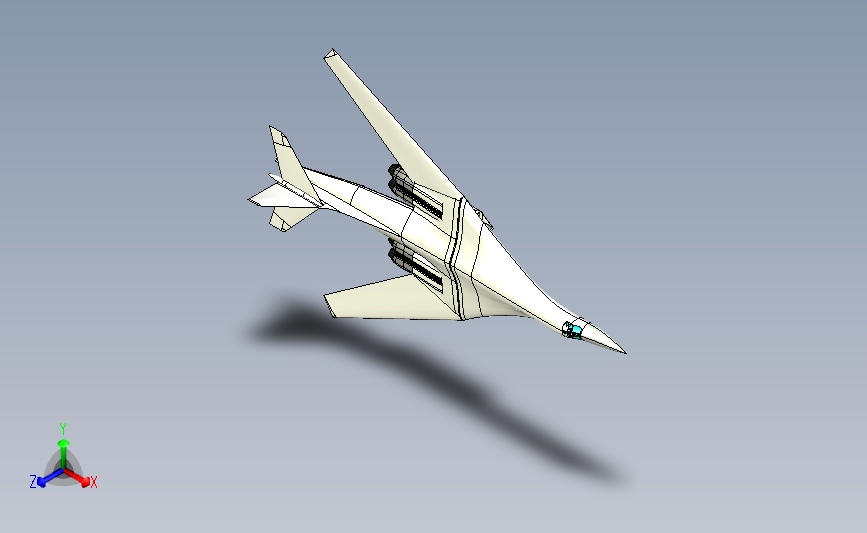 Tu-160逆火战略轰炸机