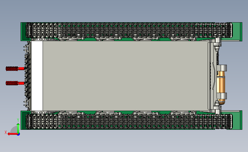 防空自行速射炮
