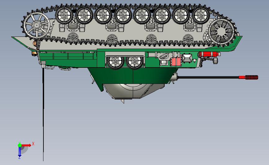 防空自行速射炮