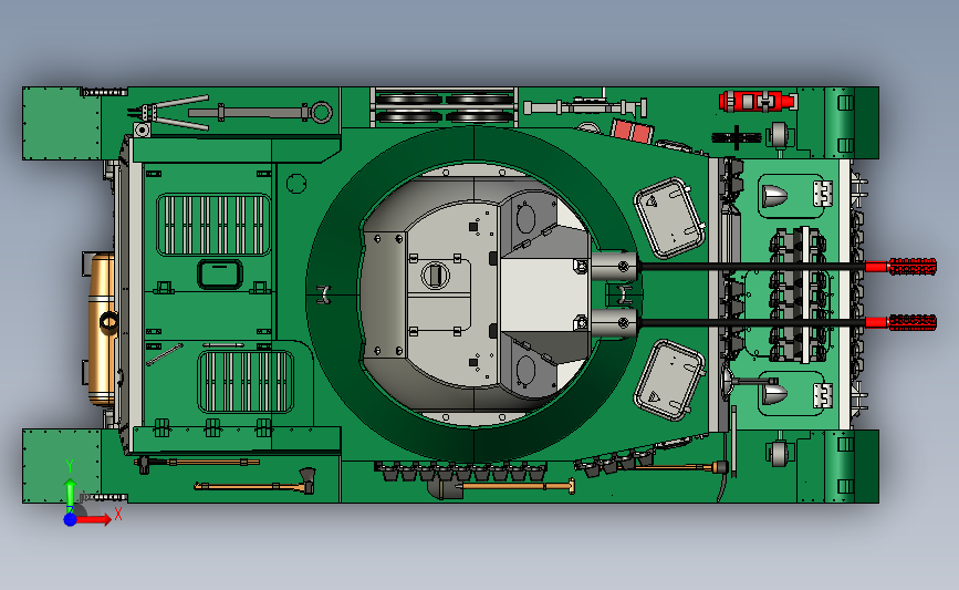 防空自行速射炮