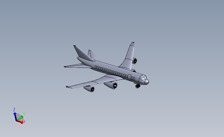 777X客机