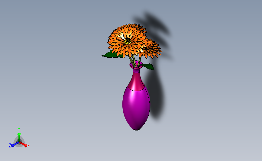 插花及花瓶