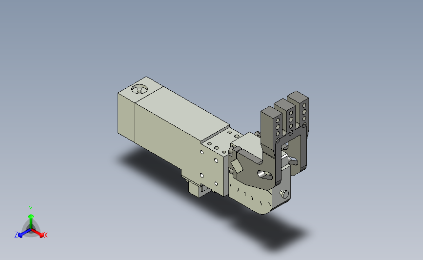 APH40德克斯常用气缸数模