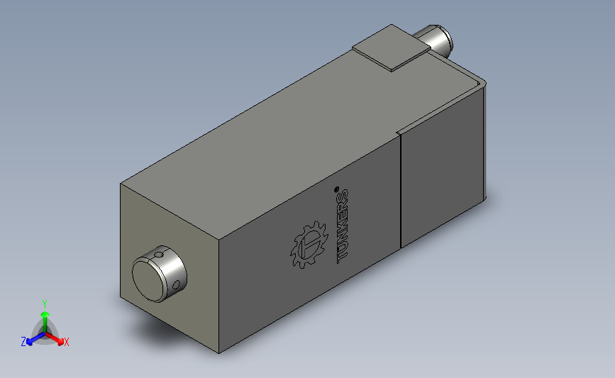 SZK30德克斯常用气缸数模