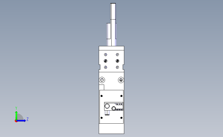 SZVD50德克斯常用气缸数模