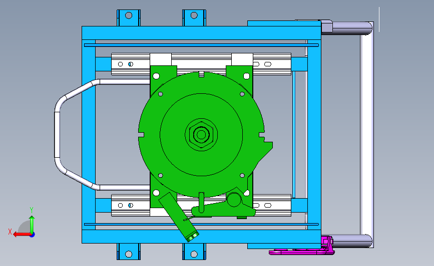 金龙客车驾驶员座椅