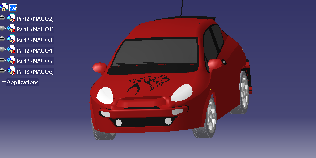 小型SUV跑车