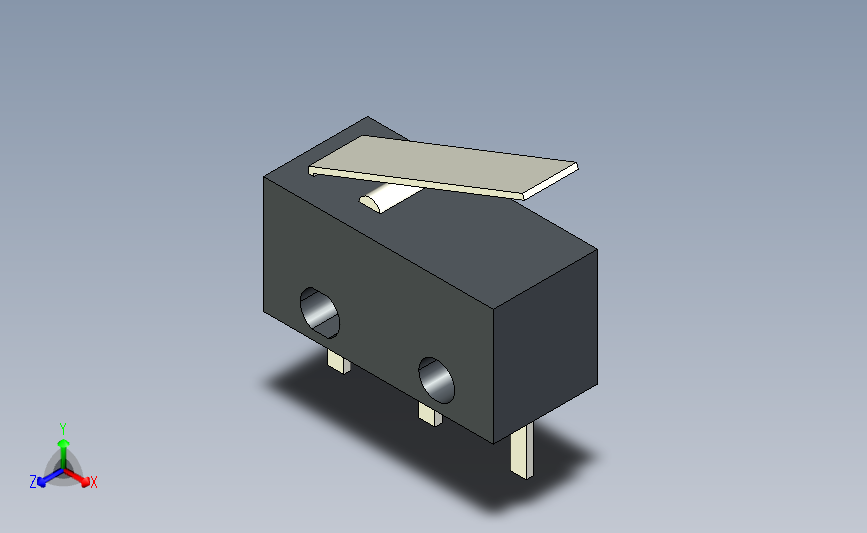小微型开关（带弹片）
