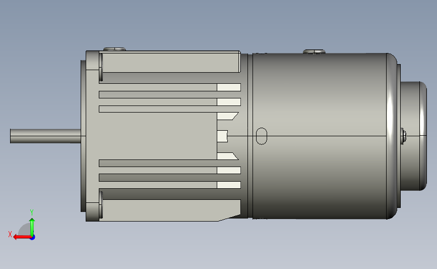 M315 001b 002b东历电机 Step 模型图纸下载 懒石网