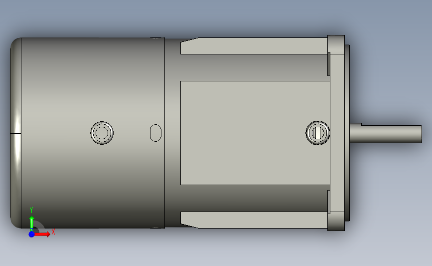 M425-401B.402B.S4B东历电机_STEP_模型图纸下载 – 懒石网