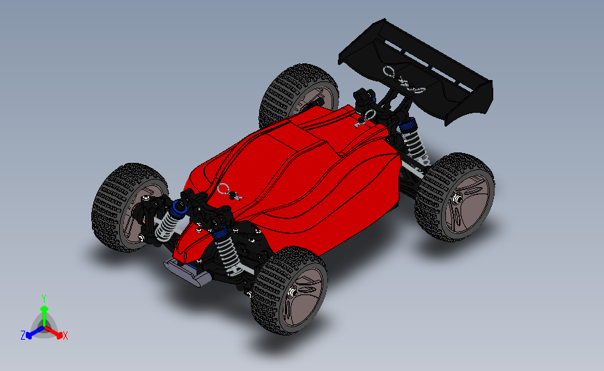 RC 越野车 主视图