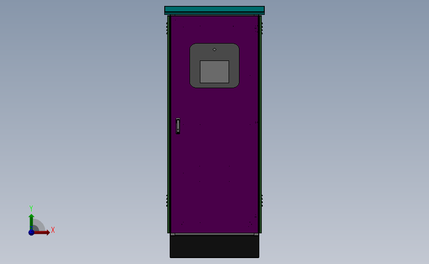 户外壁挂式201 304不锈钢电控配电柜