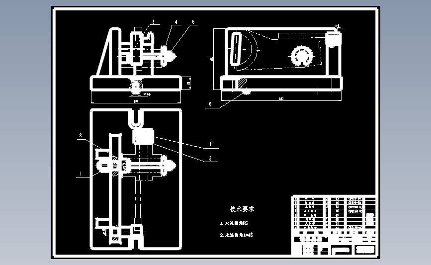 CA6140车床831002拨叉的毕业设计资料