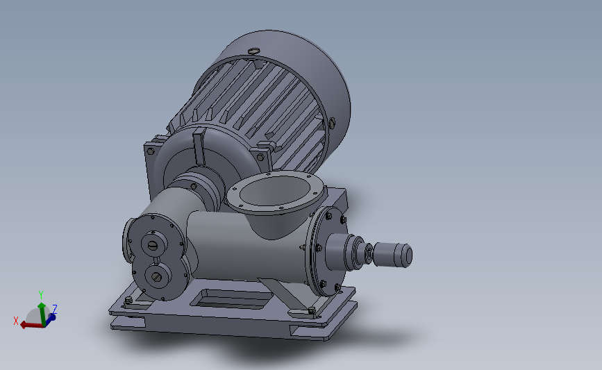 大学毕业设计时导师给的齿轮泥浆泵的全套零件图