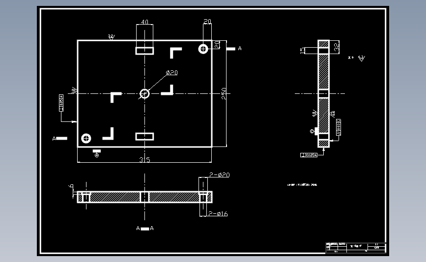 注塑模毕业设计