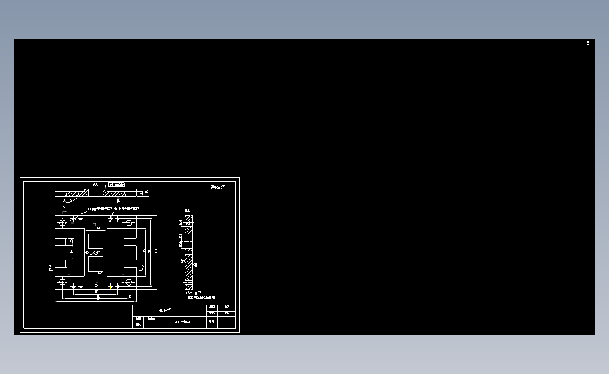 线圈骨架注塑模毕业设计