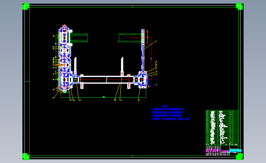 01、1G-160型旋耕灭茬机总体及侧边传动装置设计