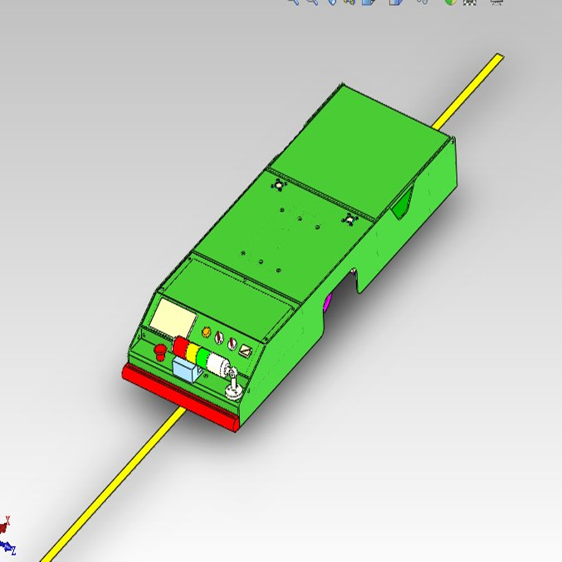 A10  潜入式AGV小车