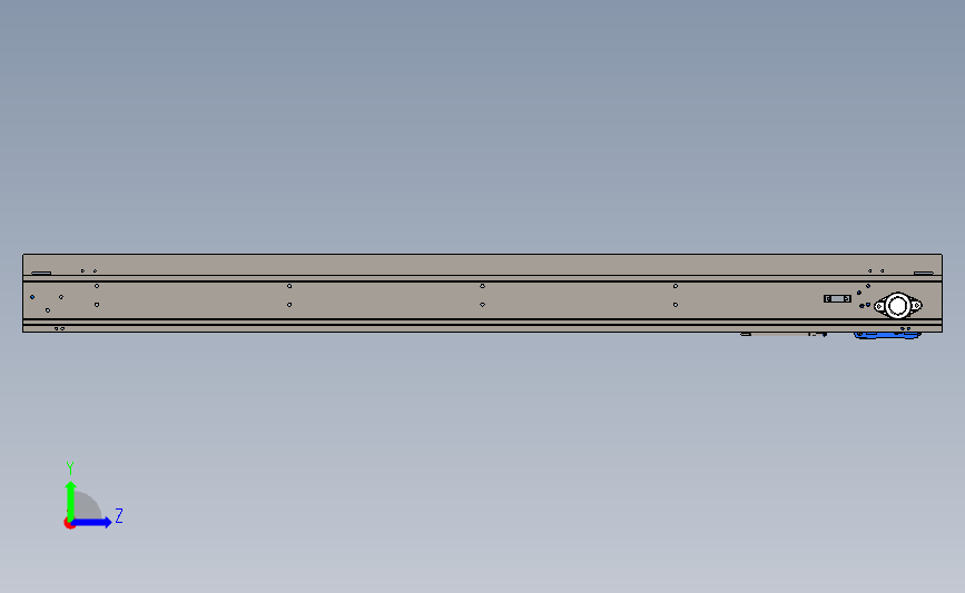 皮带输送机模型 Solidworks 2020 模型图纸下载 懒石网