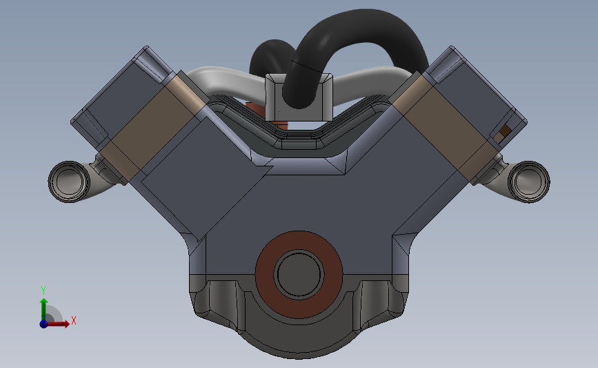 V6 solidworks 2017 