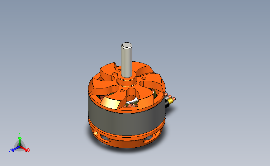 1400KV 无刷电机