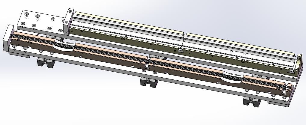 2VG FRO打孔裁断一体机（sw18可编辑+工程图+bom）