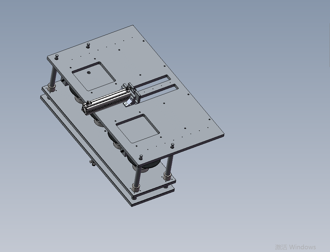 BMC塑封定子清理机sw18可编辑_SOLIDWORKS 2018_模型图纸下载 – 懒石网