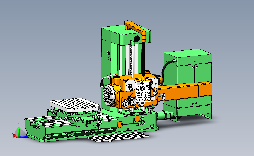 Milling Machine 2620В铣床step