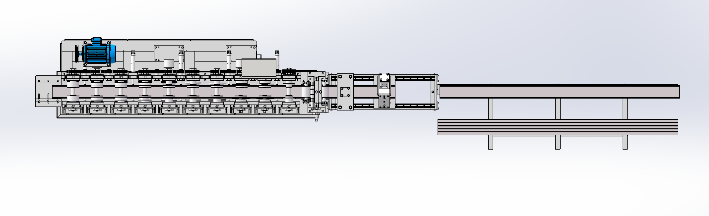 U型型材成型机sw18
