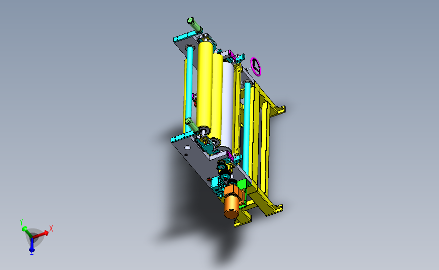 包装胶带涂布头（含工程图）sw16可编辑