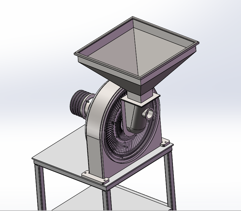 大豆粉碎机sw18可编辑