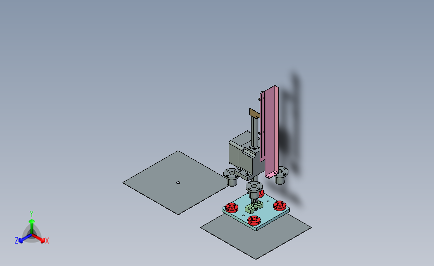 多层陶瓷电容预热清扫机3D数模+2DCAD+BOM清单 3D模型proe4.0 可编辑