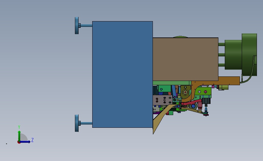 多级联动非标自动化设备sw16可编辑_SOLIDWORKS 2016_模型图纸下载 – 懒石网