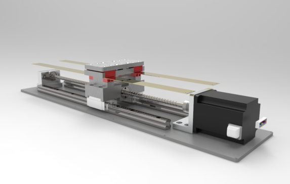 防尘线性模组内部结构ug10