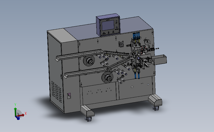 方型锂电池卷绕机sw14可编辑