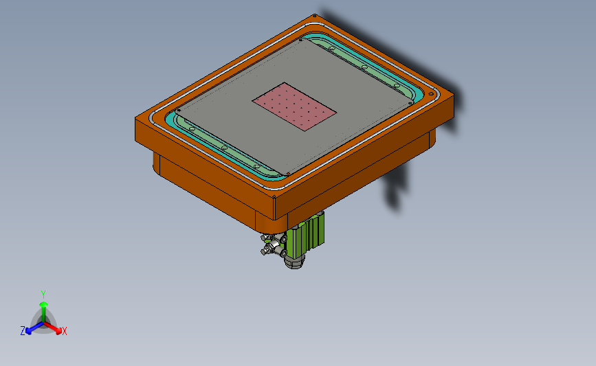 翻转式半自动贴合机（CAD+BOM ）