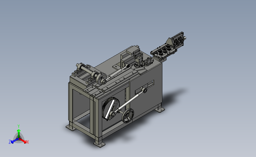 钢丝折弯机（含cad）stp