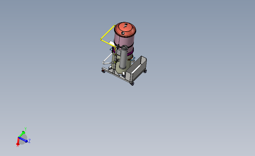 工业吸尘器模型sw21