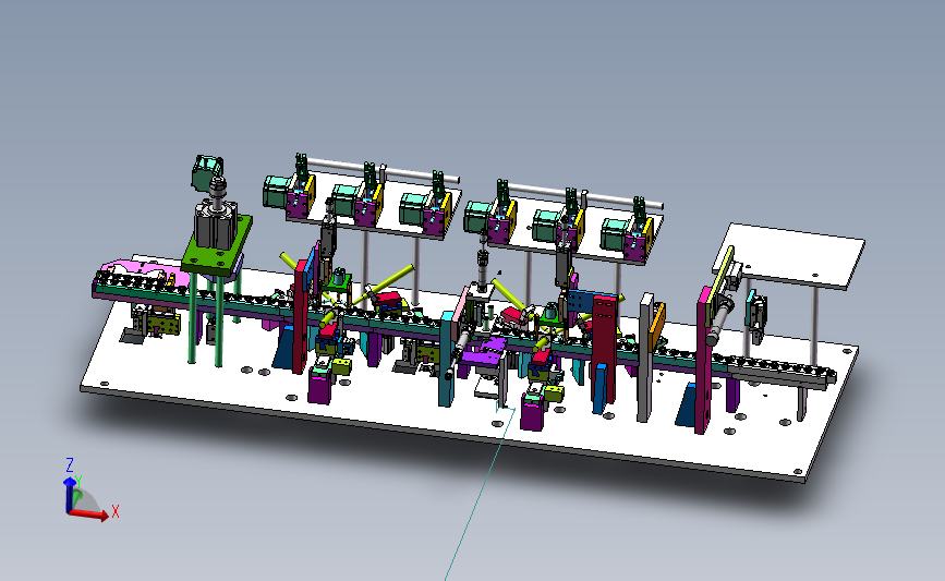 焊压敏机 焊锡机（sw2020可编辑+cad）
