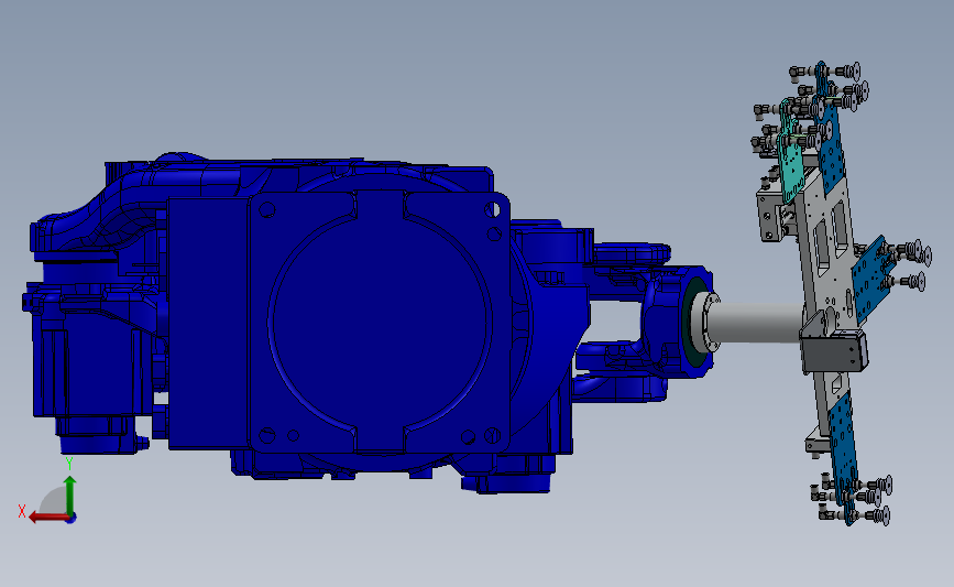 机器人取料检测抓手sw18可编辑_SOLIDWORKS 2018_模型图纸下载 – 懒石网