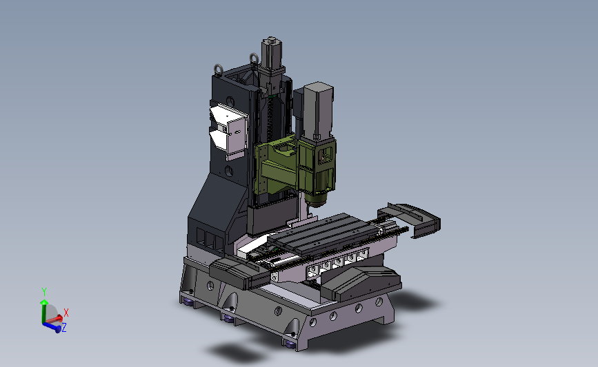 加工中心V850光机sw16