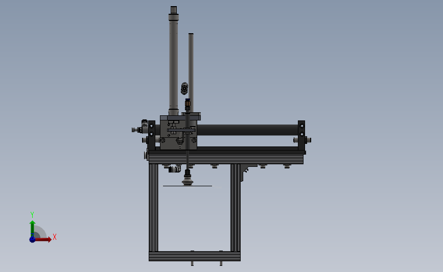 空气压缩包装机sw18_SOLIDWORKS 2018_模型图纸下载 – 懒石网