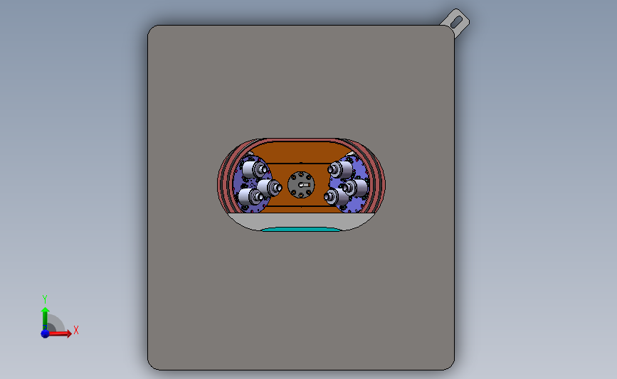 离心搅拌机sw18可编辑_SOLIDWORKS 2016_模型图纸下载 – 懒石网