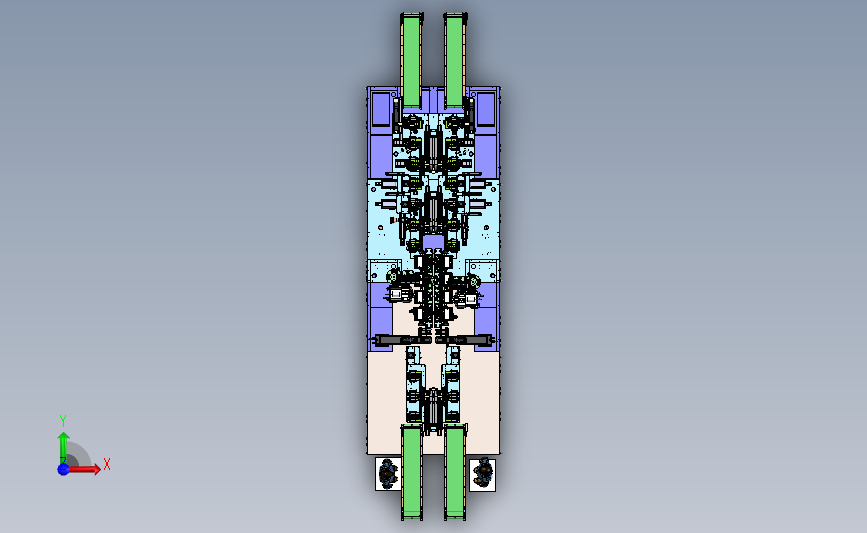 宁德时代L600软包电芯处理线sw16可编辑_SOLIDWORKS 2016_模型图纸下载 – 懒石网