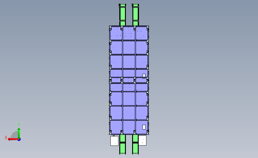 宁德时代L600软包电芯处理线sw16可编辑_SOLIDWORKS 2016_模型图纸下载 – 懒石网